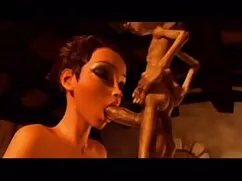 Mamá ató a su hijo y ...