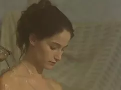 Morena tragada semen ...