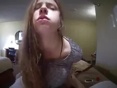 Polla grande rubia f ...